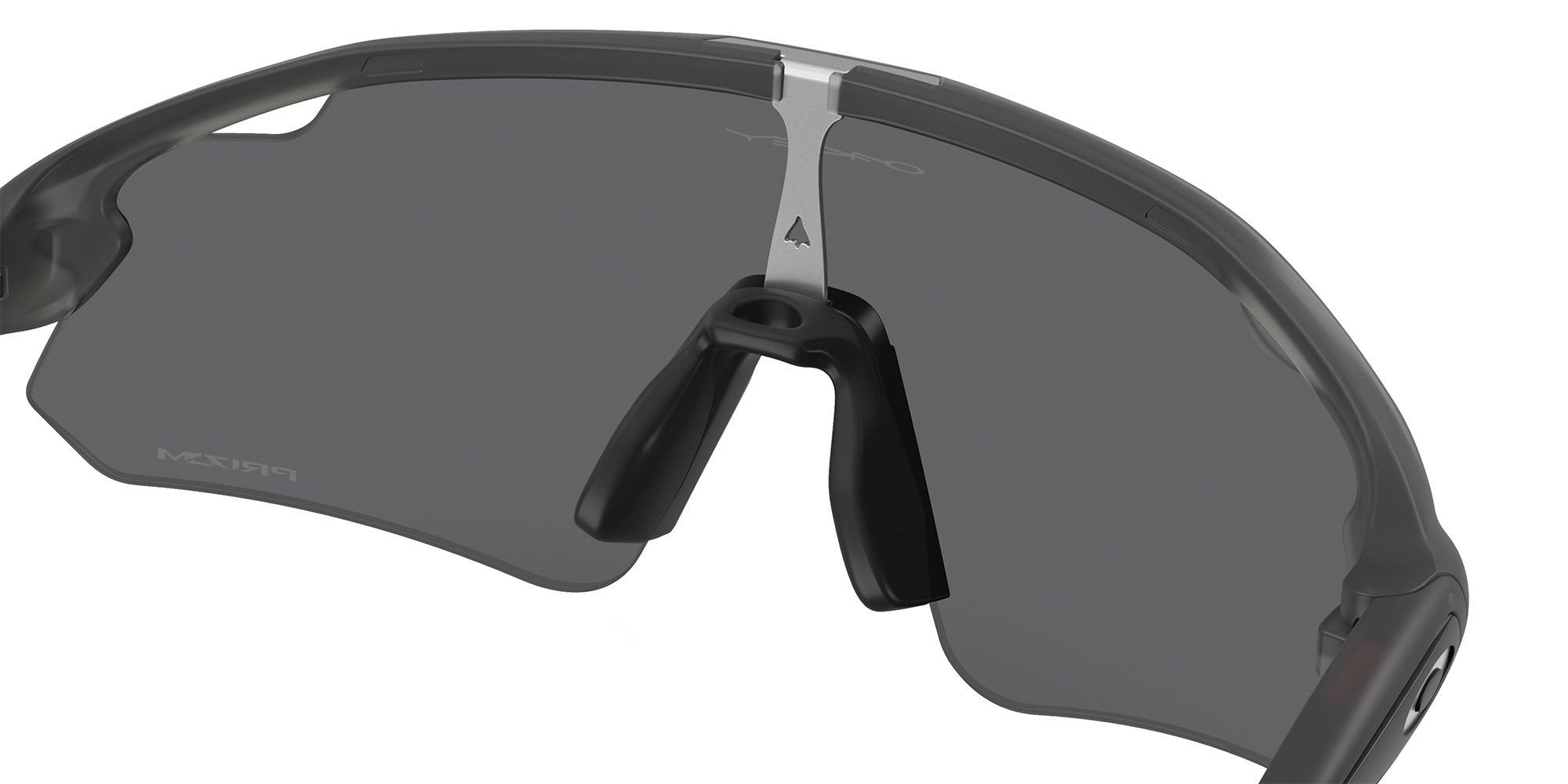 Oakley® OO9525 STUNT DEVIL A OO9525 952501 37 Sunglasses - Matte Gray Smoke / Prizm Black Mirrored 952501