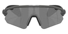 Oakley® OO9525 STUNT DEVIL A OO9525 952501 37 Sunglasses - Matte Gray Smoke / Prizm Black Mirrored 952501