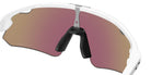 Oakley® OO9525 STUNT DEVIL A OO9525 952502 37 Sunglasses - Matte White / Prizm Sapphire Mirrored 952502
