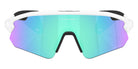 Oakley® OO9525 STUNT DEVIL A OO9525 952502 37 Sunglasses - Matte White / Prizm Sapphire Mirrored 952502