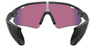 Oakley® OO9525 STUNT DEVIL A OO9525 952503 37 Sunglasses - Matte Black / Prizm Road Mirrored 952503