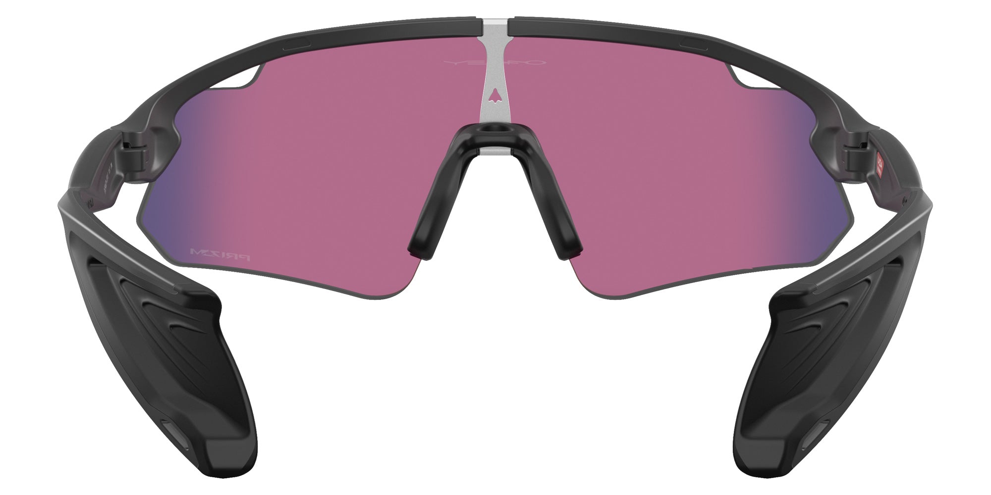 Oakley® OO9525 STUNT DEVIL A OO9525 952503 37 Sunglasses - Matte Black / Prizm Road Mirrored 952503