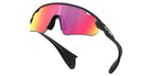 Oakley® OO9525 STUNT DEVIL A OO9525 952503 37 Sunglasses - Matte Black / Prizm Road Mirrored 952503