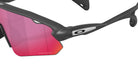 Oakley® OO9525 STUNT DEVIL A OO9525 952503 37 Sunglasses - Matte Black / Prizm Road Mirrored 952503
