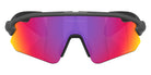 Oakley® OO9525 STUNT DEVIL A OO9525 952503 37 Sunglasses - Matte Black / Prizm Road Mirrored 952503