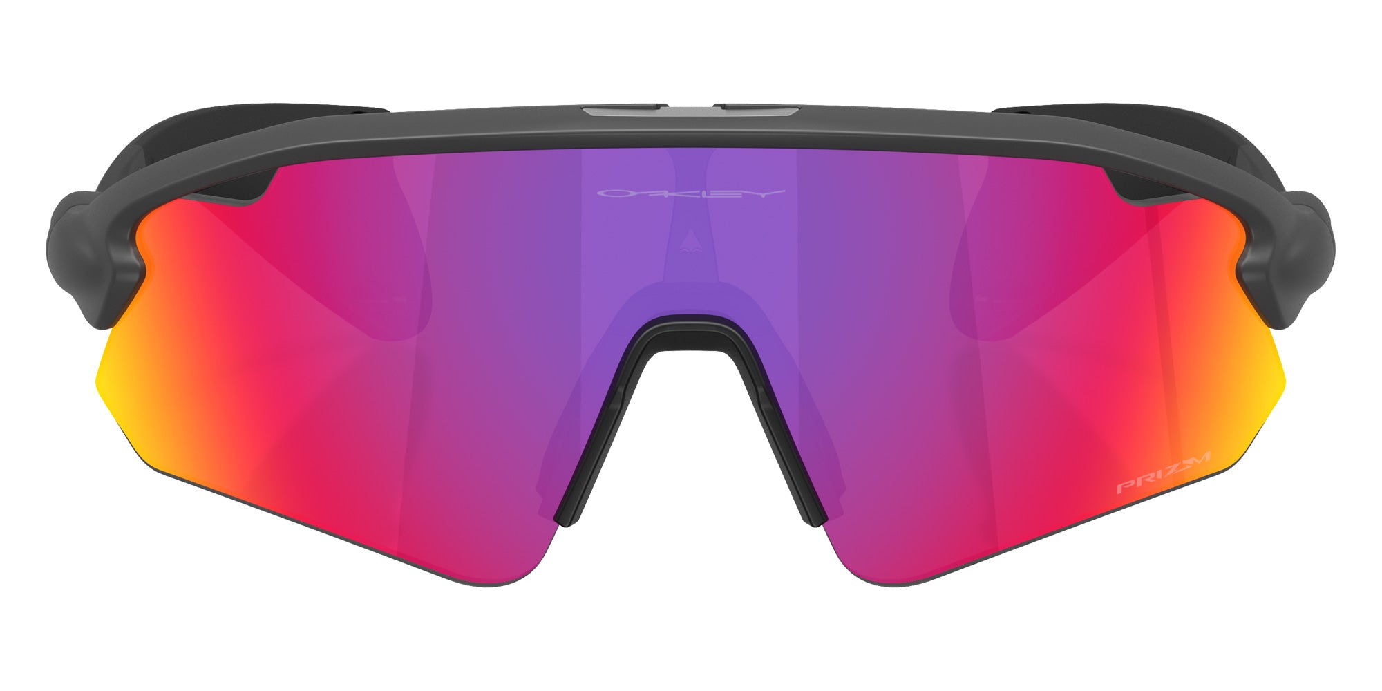 Oakley® OO9525 STUNT DEVIL A OO9525 952503 37 Sunglasses - Matte Black / Prizm Road Mirrored 952503