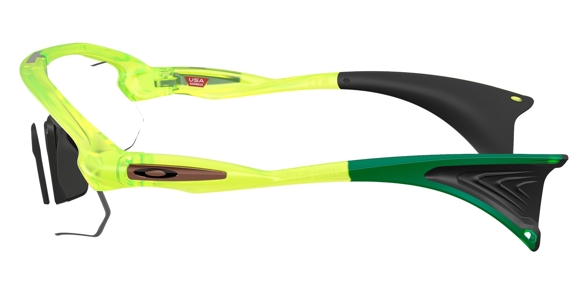 Oakley® OO9525 STUNT DEVIL A OO9525 952504 37 Sunglasses - Matte Uranium / Clear to Black Iridium Photochromic 952504