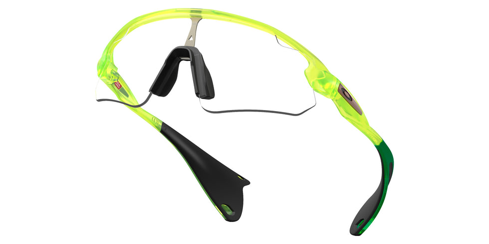 Oakley® OO9525 STUNT DEVIL A OO9525 952504 37 Sunglasses - Matte Uranium / Clear to Black Iridium Photochromic 952504