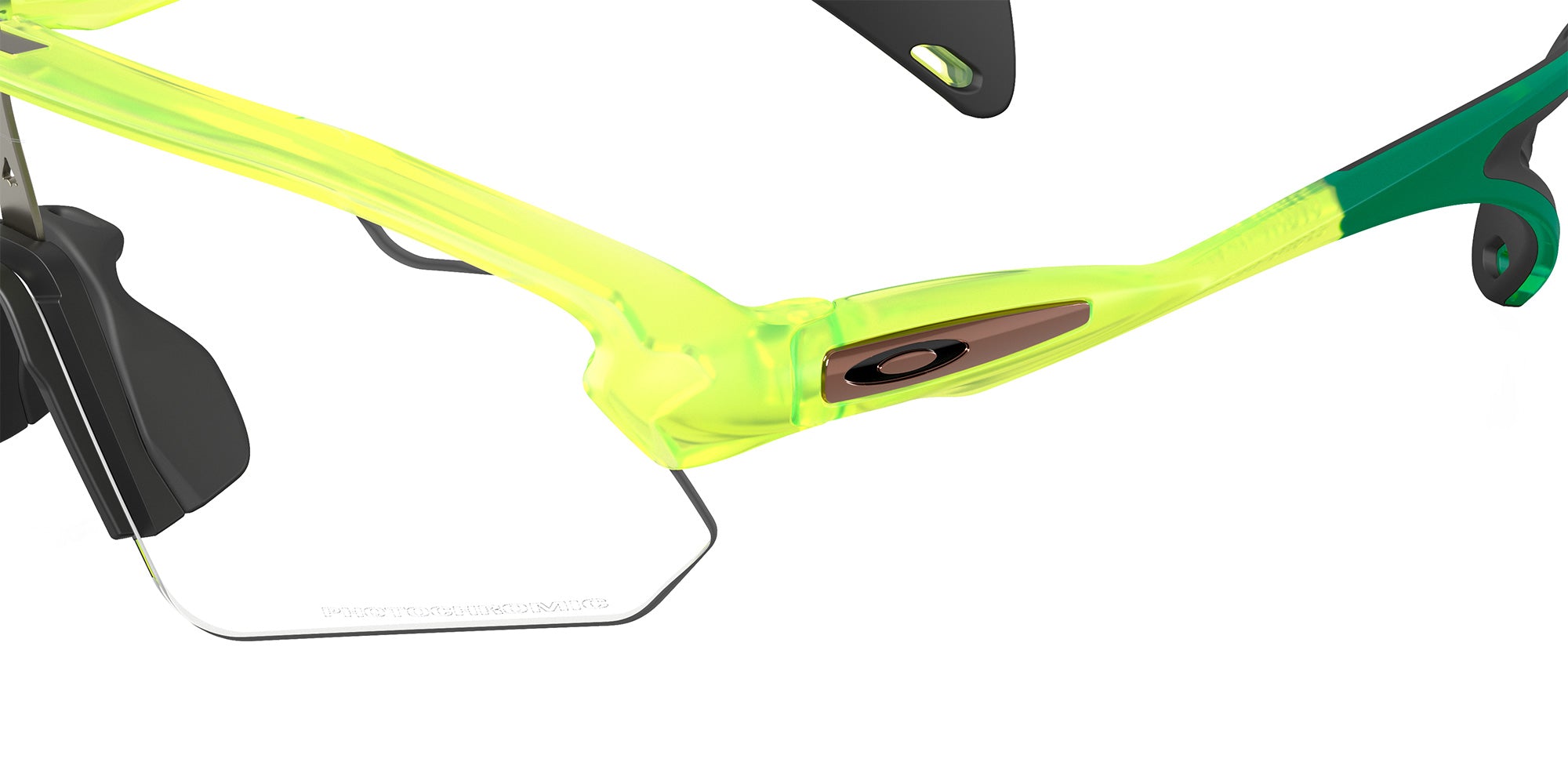 Oakley® OO9525 STUNT DEVIL A OO9525 952504 37 Sunglasses - Matte Uranium / Clear to Black Iridium Photochromic 952504