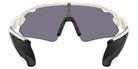 Oakley® OO9525 STUNT DEVIL A OO9525 952505 37 Sunglasses - Matte Mist / Prizm Gray 952505