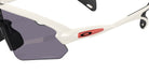 Oakley® OO9525 STUNT DEVIL A OO9525 952505 37 Sunglasses - Matte Mist / Prizm Gray 952505
