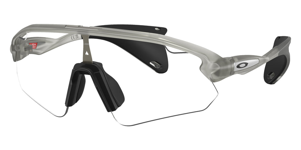 Oakley® OO9525 STUNT DEVIL A OO9525 952506 37 Sunglasses - Matte Gray Ink / Clear to Black Iridium Photochromic 952506