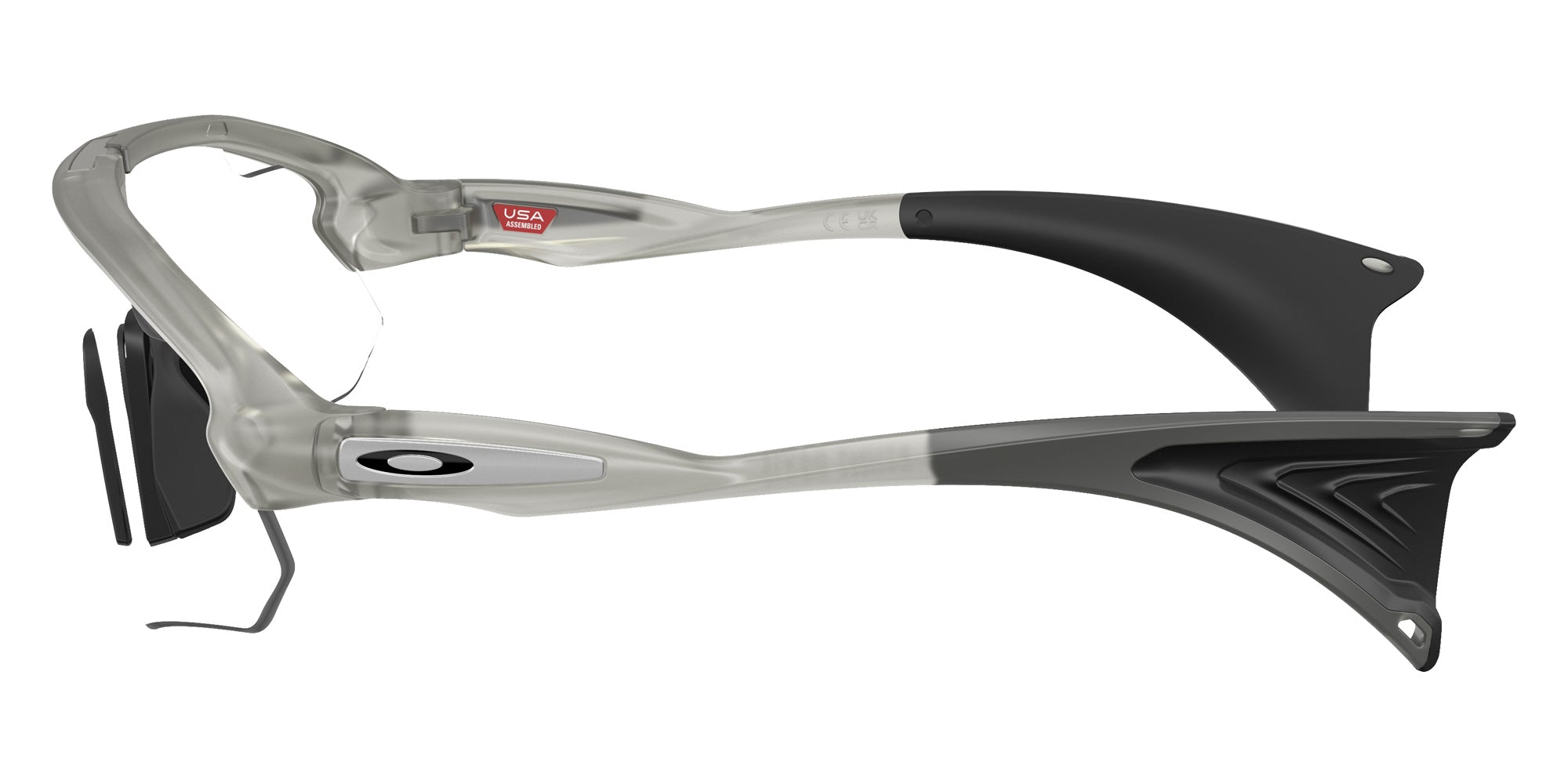 Oakley® OO9525 STUNT DEVIL A OO9525 952506 37 Sunglasses - Matte Gray Ink / Clear to Black Iridium Photochromic 952506