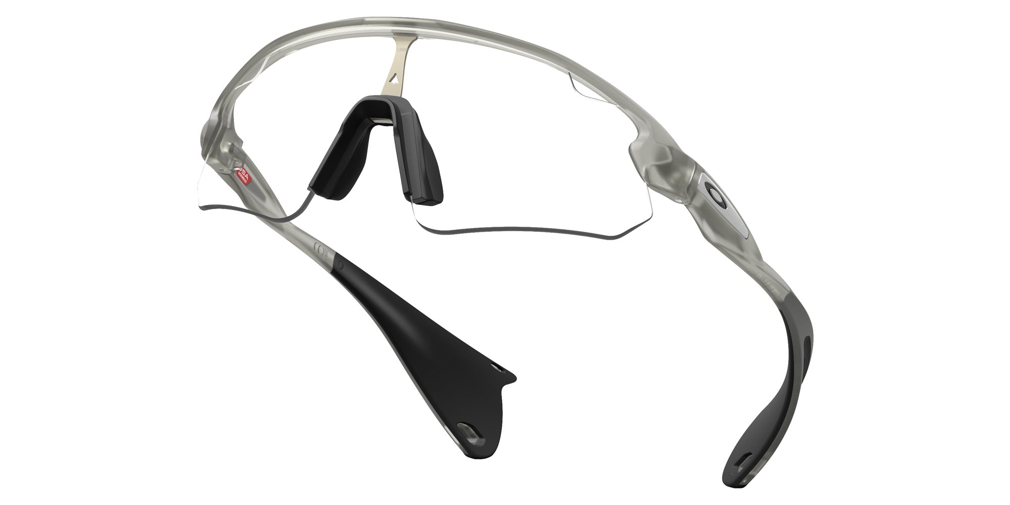 Oakley® OO9525 STUNT DEVIL A OO9525 952506 37 Sunglasses - Matte Gray Ink / Clear to Black Iridium Photochromic 952506
