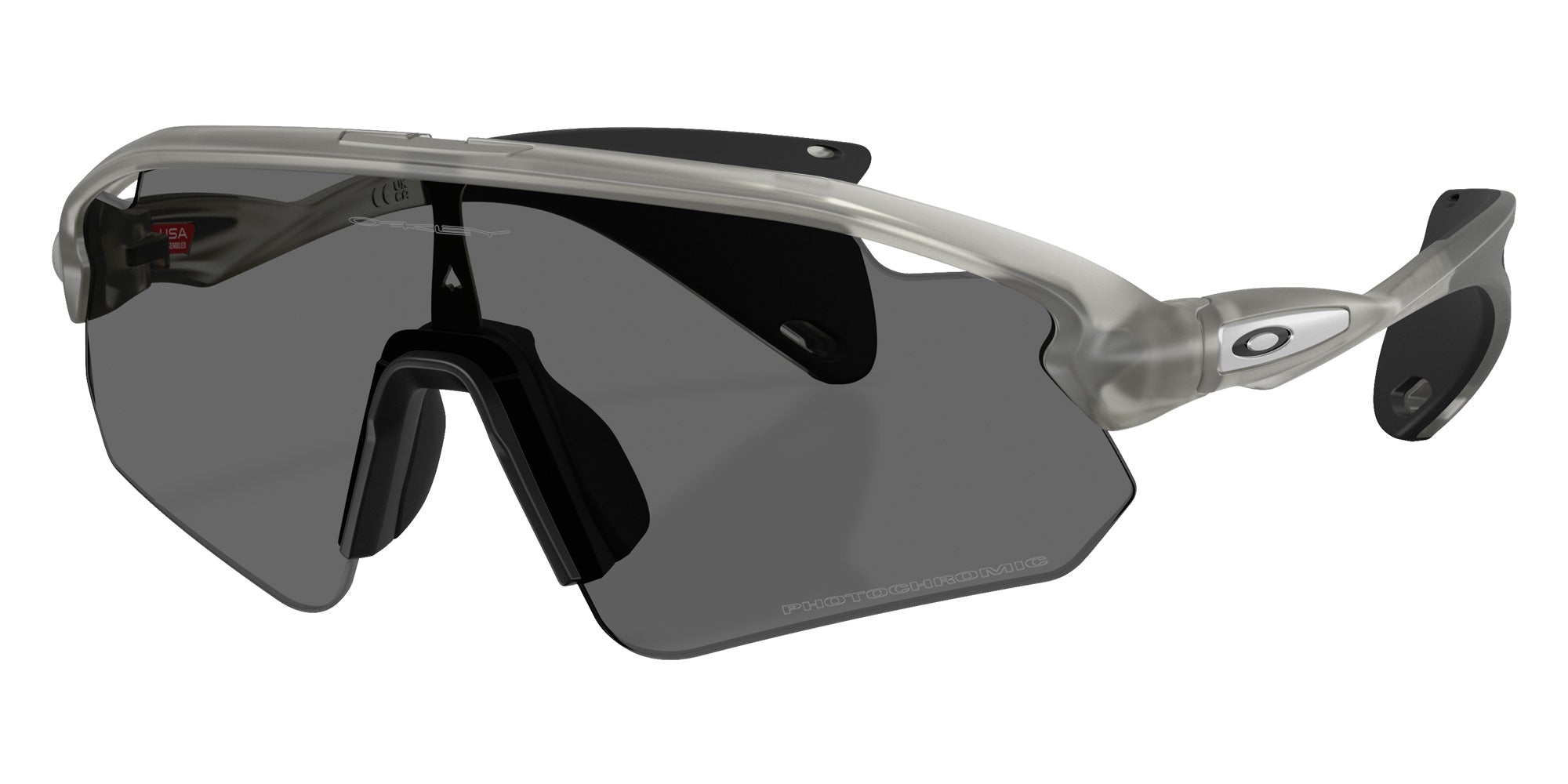Oakley® OO9525 STUNT DEVIL A OO9525 952506 37 Sunglasses - Matte Gray Ink / Clear to Black Iridium Photochromic 952506