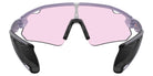 Oakley® OO9525 STUNT DEVIL A OO9525 952507 37 Sunglasses - Transparent Lilac / Prizm Low Light 952507