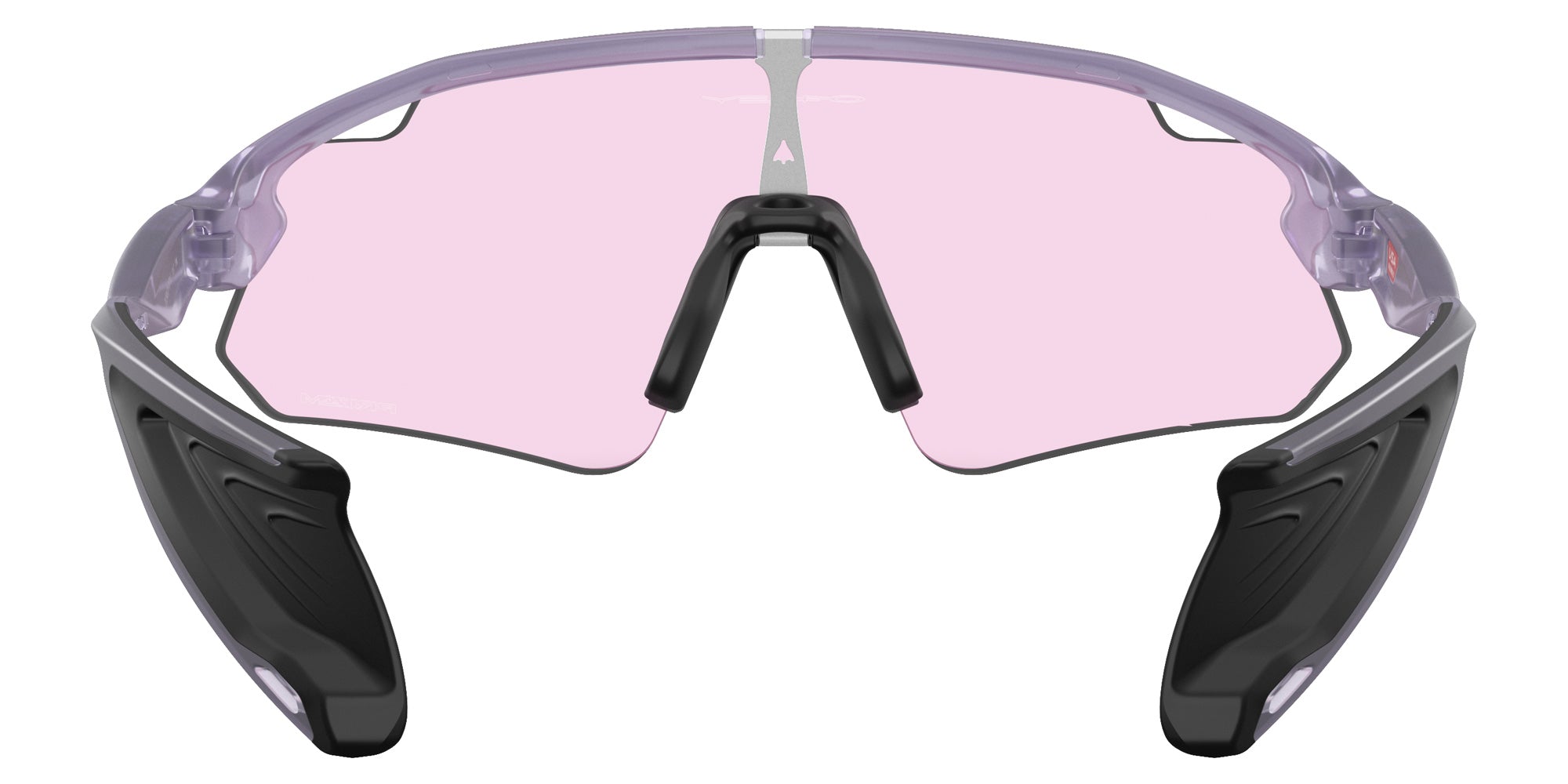 Oakley® OO9525 STUNT DEVIL A OO9525 952507 37 Sunglasses - Transparent Lilac / Prizm Low Light 952507