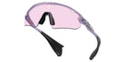 Oakley® OO9525 STUNT DEVIL A OO9525 952507 37 Sunglasses - Transparent Lilac / Prizm Low Light 952507