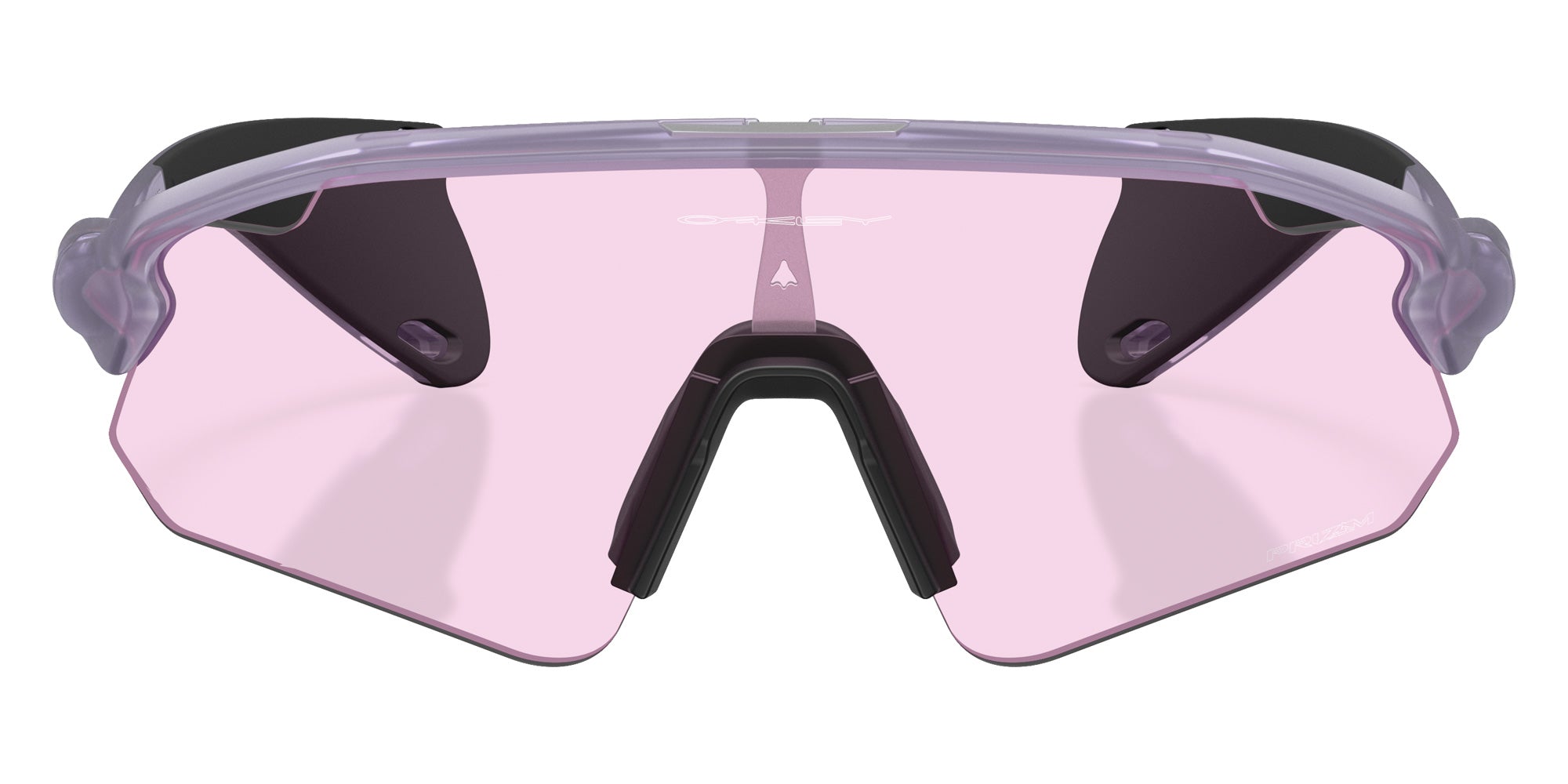 Oakley® OO9525 STUNT DEVIL A OO9525 952507 37 Sunglasses - Transparent Lilac / Prizm Low Light 952507