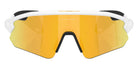 Oakley® OO9525 STUNT DEVIL A OO9525 952508 37 Sunglasses - Matte White / Prizm 24k Mirrored 952508