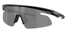 Oakley® OO9527D RSLV LITE OO9527D 952701 50 Sunglasses - Matte Black / Prizm Black Mirrored 952701