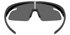 Oakley® OO9527D RSLV LITE OO9527D 952701 50 Sunglasses - Matte Black / Prizm Black Mirrored 952701