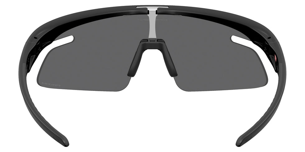 Oakley® OO9527D RSLV LITE OO9527D 952701 50 Sunglasses - Matte Black / Prizm Black Mirrored 952701