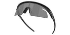 Oakley® OO9527D RSLV LITE OO9527D 952701 50 Sunglasses - Matte Black / Prizm Black Mirrored 952701