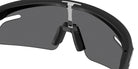 Oakley® OO9527D RSLV LITE OO9527D 952701 50 Sunglasses - Matte Black / Prizm Black Mirrored 952701