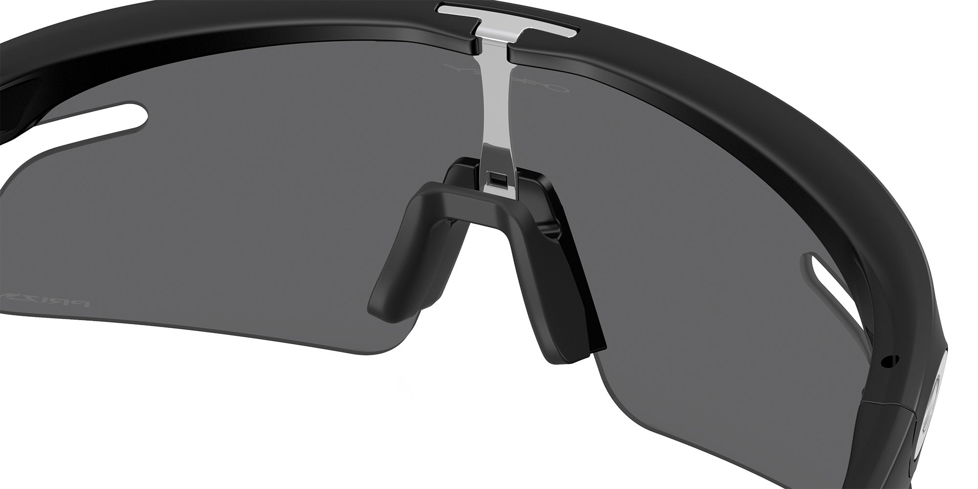 Oakley® OO9527D RSLV LITE OO9527D 952701 50 Sunglasses - Matte Black / Prizm Black Mirrored 952701