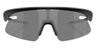Oakley® OO9527D RSLV LITE OO9527D 952701 50 Sunglasses - Matte Black / Prizm Black Mirrored 952701