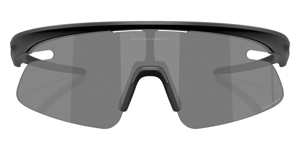 Oakley® OO9527D RSLV LITE OO9527D 952701 50 Sunglasses - Matte Black / Prizm Black Mirrored 952701