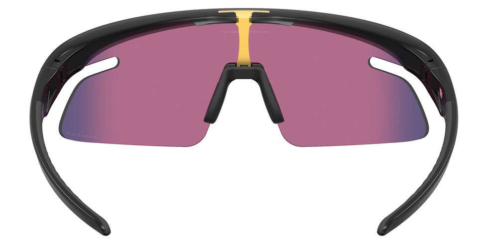 Oakley® OO9527D RSLV LITE OO9527D 952702 50 Sunglasses - Black Ink / Prizm Road Mirrored 952702