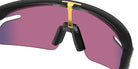 Oakley® OO9527D RSLV LITE OO9527D 952702 50 Sunglasses - Black Ink / Prizm Road Mirrored 952702