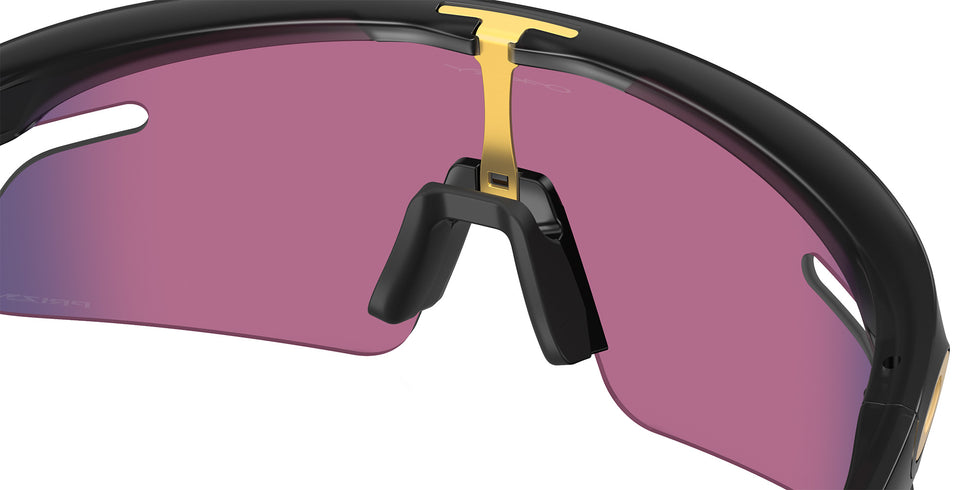 Oakley® OO9527D RSLV LITE OO9527D 952702 50 Sunglasses - Black Ink / Prizm Road Mirrored 952702