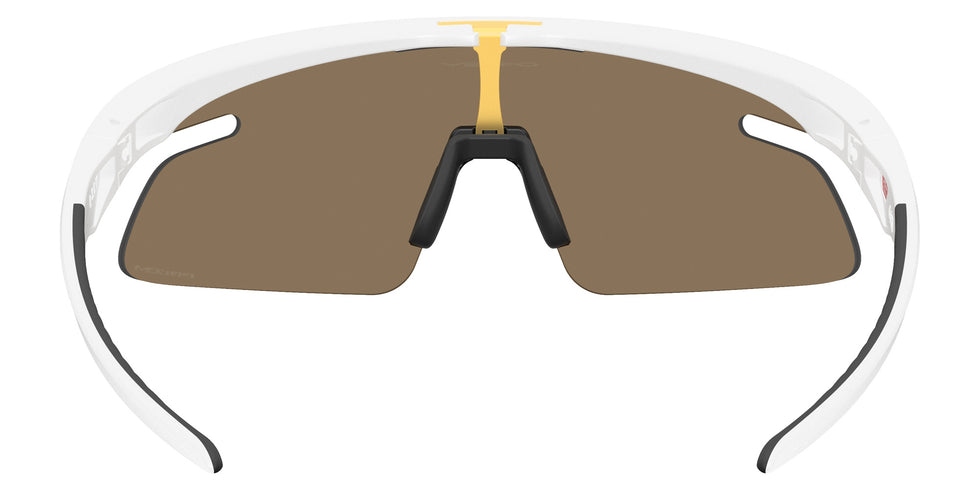 Oakley® OO9527D RSLV LITE OO9527D 952703 50 Sunglasses - Matte White / Prizm 24k Mirrored 952703
