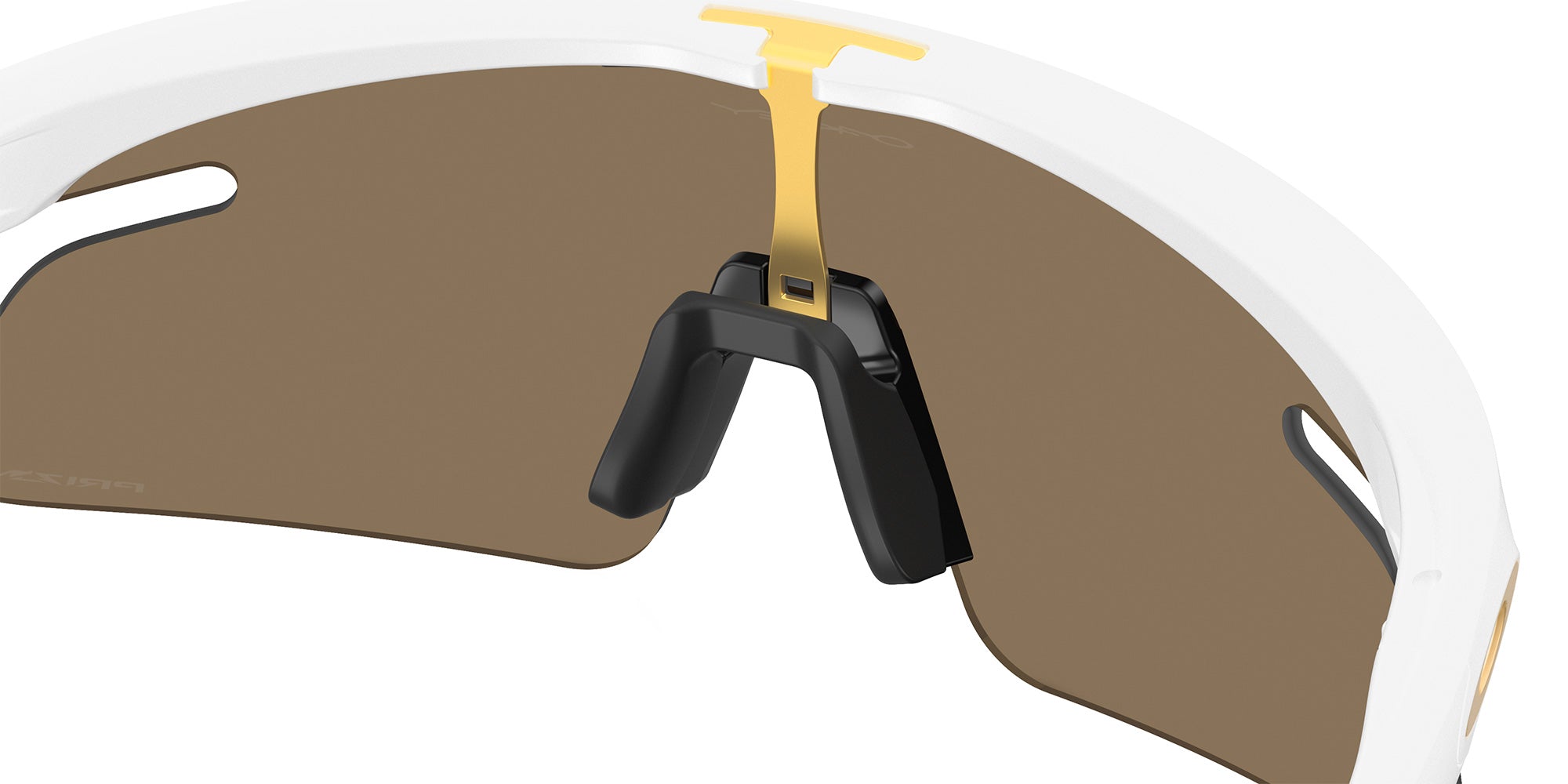 Oakley® OO9527D RSLV LITE OO9527D 952703 50 Sunglasses - Matte White / Prizm 24k Mirrored 952703