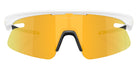 Oakley® OO9527D RSLV LITE OO9527D 952703 50 Sunglasses - Matte White / Prizm 24k Mirrored 952703