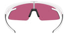Oakley® OO9527D RSLV LITE OO9527D 952705 50 Sunglasses - Matte White / Prizm Field Mirrored 952705