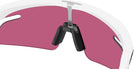 Oakley® OO9527D RSLV LITE OO9527D 952705 50 Sunglasses - Matte White / Prizm Field Mirrored 952705