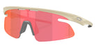 Oakley® OO9527D RSLV LITE OO9527D 952706 50 Sunglasses - Sandstorm / Prizm Trail Torch Mirrored 952706