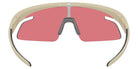 Oakley® OO9527D RSLV LITE OO9527D 952706 50 Sunglasses - Sandstorm / Prizm Trail Torch Mirrored 952706
