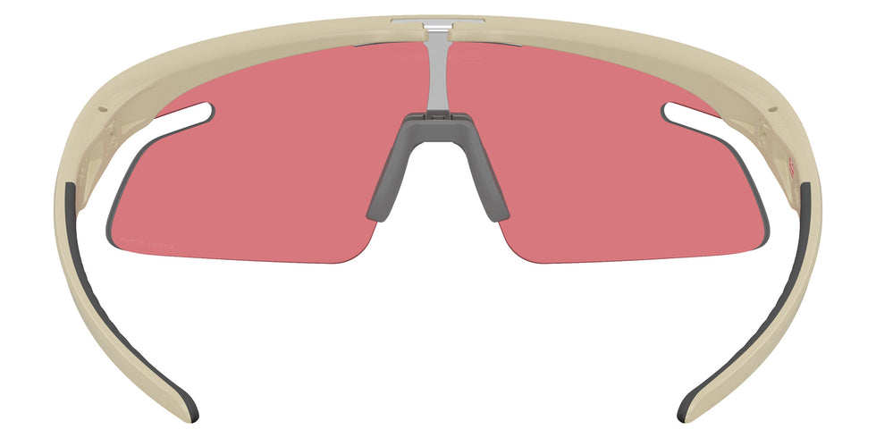 Oakley® OO9527D RSLV LITE OO9527D 952706 50 Sunglasses - Sandstorm / Prizm Trail Torch Mirrored 952706