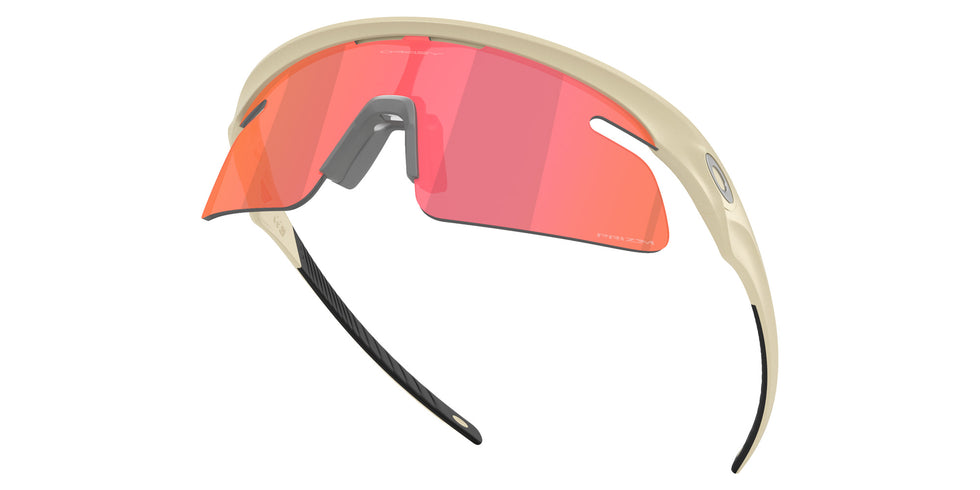 Oakley® OO9527D RSLV LITE OO9527D 952706 50 Sunglasses - Sandstorm / Prizm Trail Torch Mirrored 952706