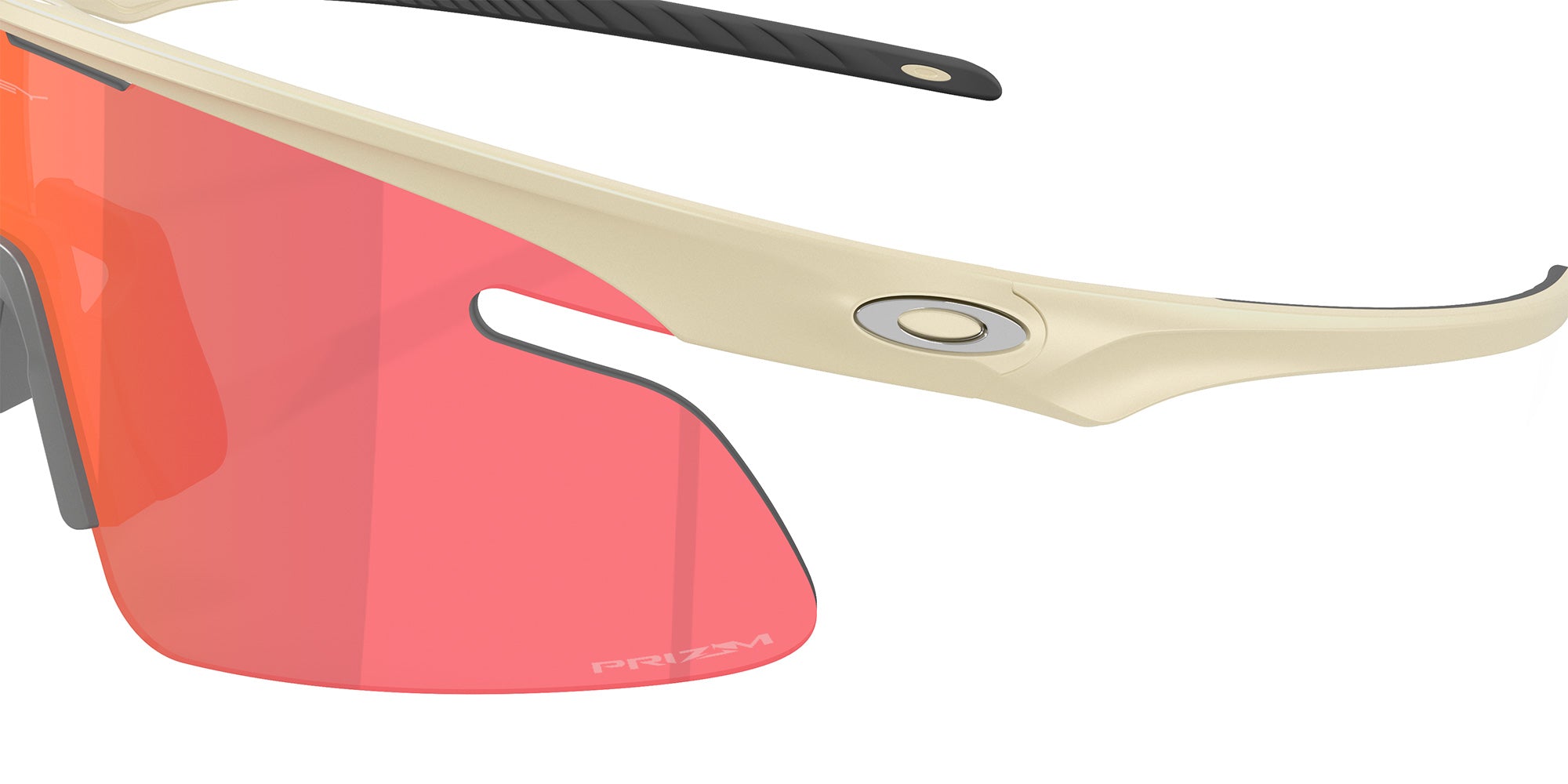 Oakley® OO9527D RSLV LITE OO9527D 952706 50 Sunglasses - Sandstorm / Prizm Trail Torch Mirrored 952706