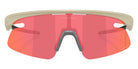 Oakley® OO9527D RSLV LITE OO9527D 952706 50 Sunglasses - Sandstorm / Prizm Trail Torch Mirrored 952706