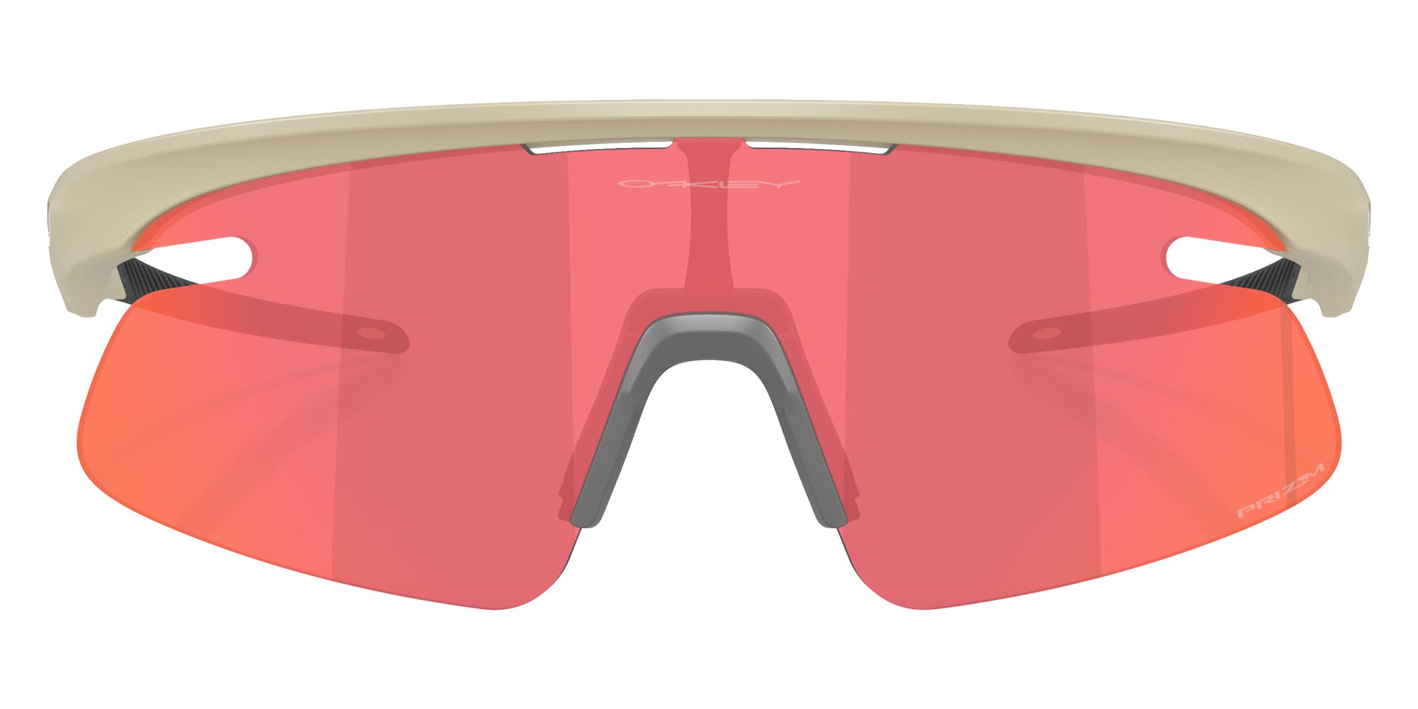 Oakley® OO9527D RSLV LITE OO9527D 952706 50 Sunglasses - Sandstorm / Prizm Trail Torch Mirrored 952706