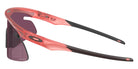 Oakley® OO9527D RSLV LITE OO9527D 952707 50 Sunglasses - Matte Transparent Paloma / Prizm Road Black Mirrored 952707