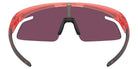 Oakley® OO9527D RSLV LITE OO9527D 952707 50 Sunglasses - Matte Transparent Paloma / Prizm Road Black Mirrored 952707