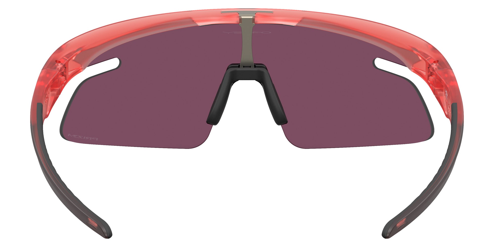 Oakley® OO9527D RSLV LITE OO9527D 952707 50 Sunglasses - Matte Transparent Paloma / Prizm Road Black Mirrored 952707